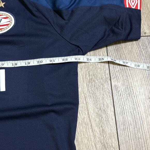 PSV EINDHOVEN 2018/19 3rd Soccer Jersey Umbro Sz XL Lozano Mexico - Picture 10 of 10